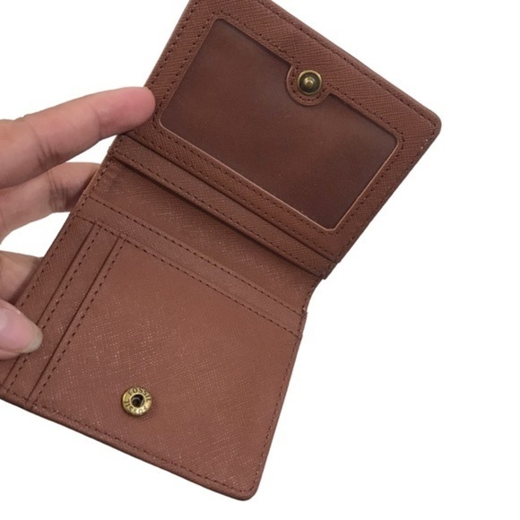 FOSSIL Small Bi-fold Wallet Long Live Vintage Style - Picture 6 of 6
